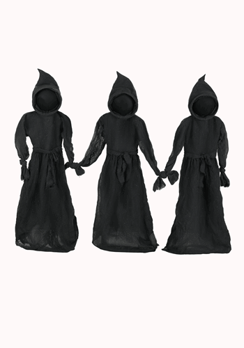 3.5FT Standing Wall of Reapers Decoration | Scary Decorations