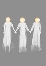 Holding Hands White Ghosts Alt 2