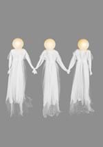 Holding Hands White Ghosts Alt 3