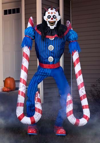 6.5FT Brick Thunder Candy Cain Horror Animatronic Prop Decoration | Brick Thunder Collection