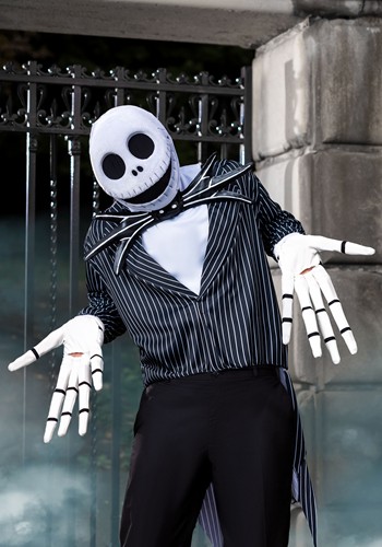 Disney Jack Skellington Moving Hands Costume Gloves | Disney Accessories