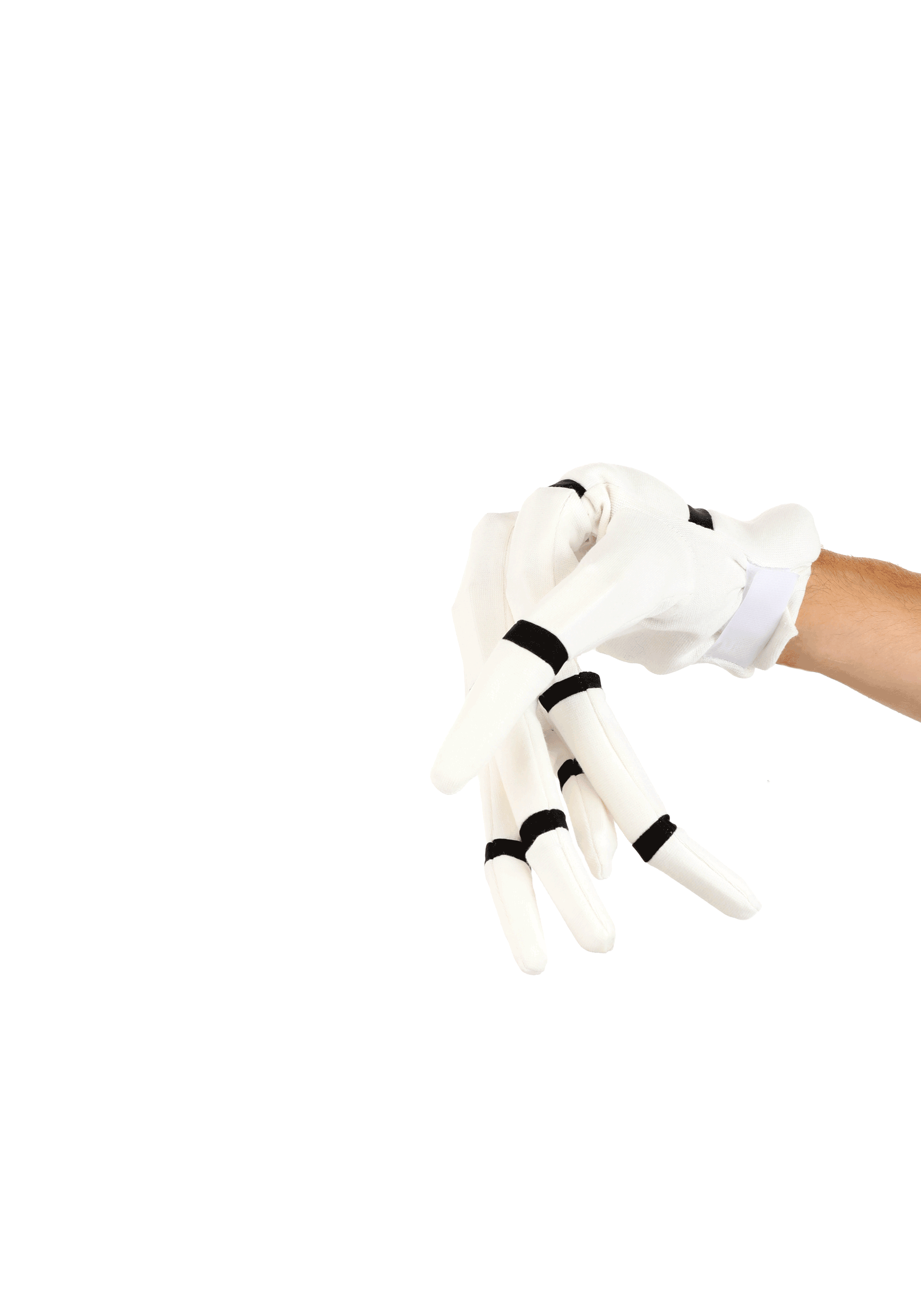 Disney Jack Skellington Moving Hands Costume Gloves , Disney Accessories