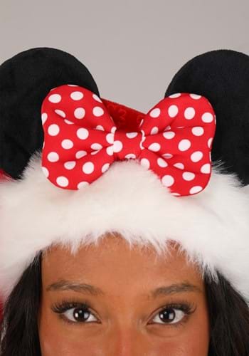 Disney Minnie Mouse Holiday Santa Cap | Disney Accessories