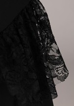 Girl's Royal Vampire Sustainable Materials Costume Alt 3