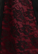 Girl's Royal Vampire Sustainable Materials Costume Alt 4