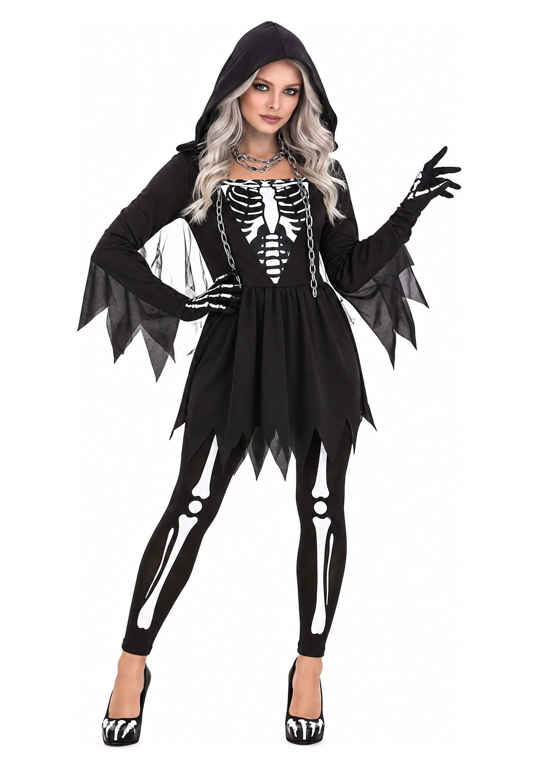 Adult Death Costume Dress