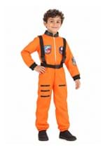 Kid's Orange Astronaut Costume upd