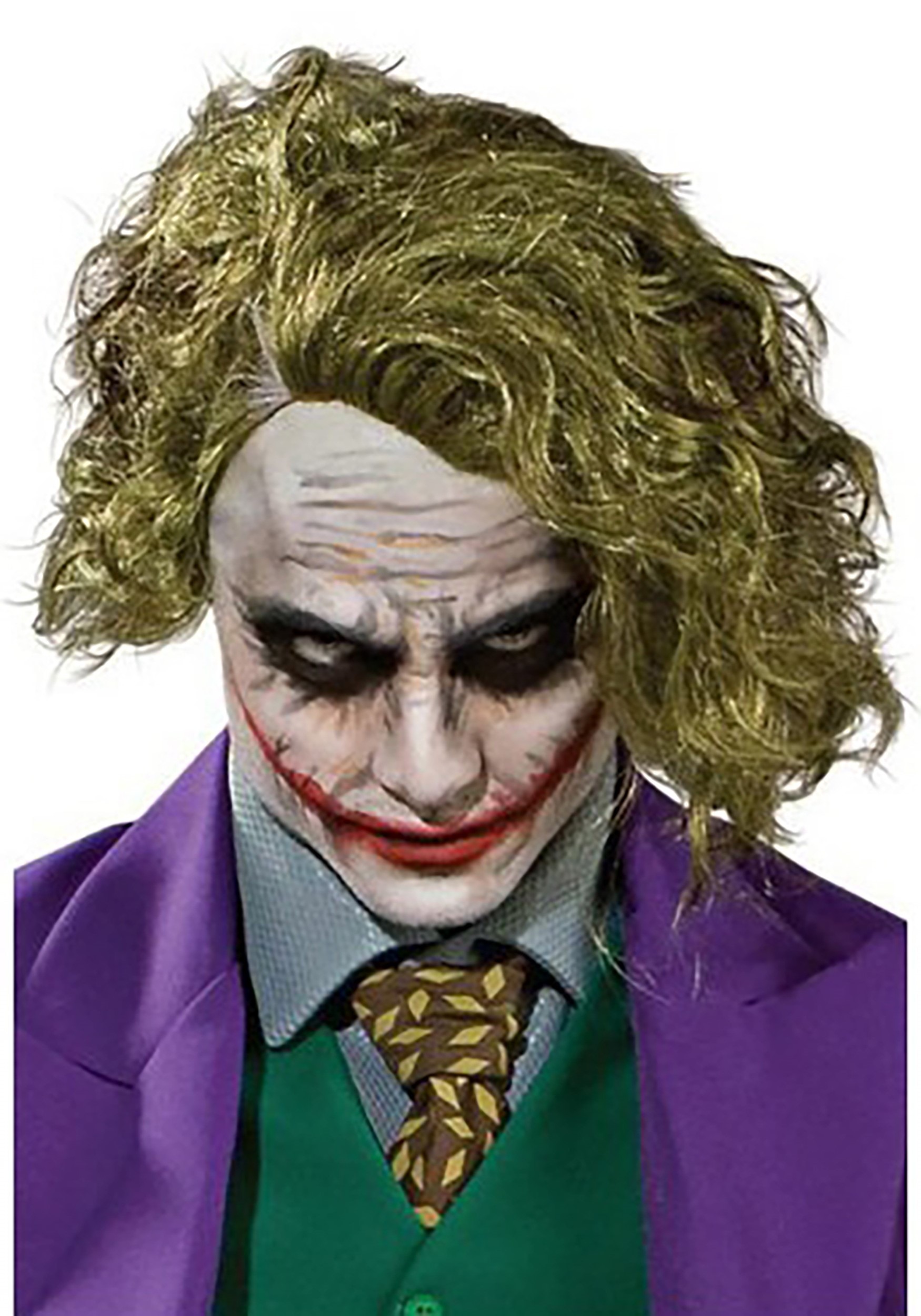 La peluca de Joker Multicolor