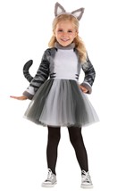 Toddler Tabby Cat Costume Alt 2