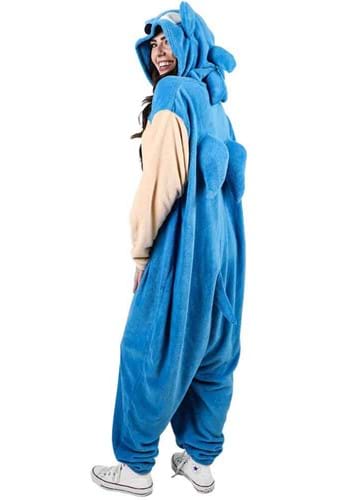 Adult Cosplay Sonic the Hedgehog Union Suit | Video Game Costumes