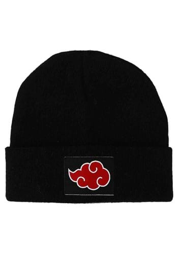 Naruto Hidden Leaf Village & Akatsuki Combo Cuff Set of 2 Beanies