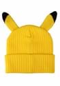Adult Pokemon Pikachu 3D Cosplay Cuff Beanie Alt 1