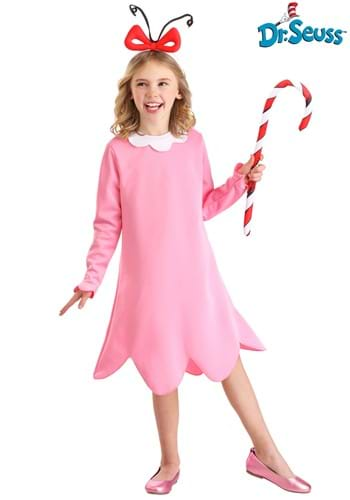 Kids Dr Seuss Cindy Lou Who Costume