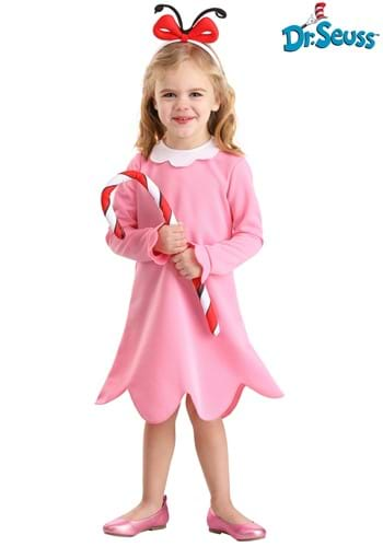 Women's Dr. Seuss Classic Cindy Lou Who Costume