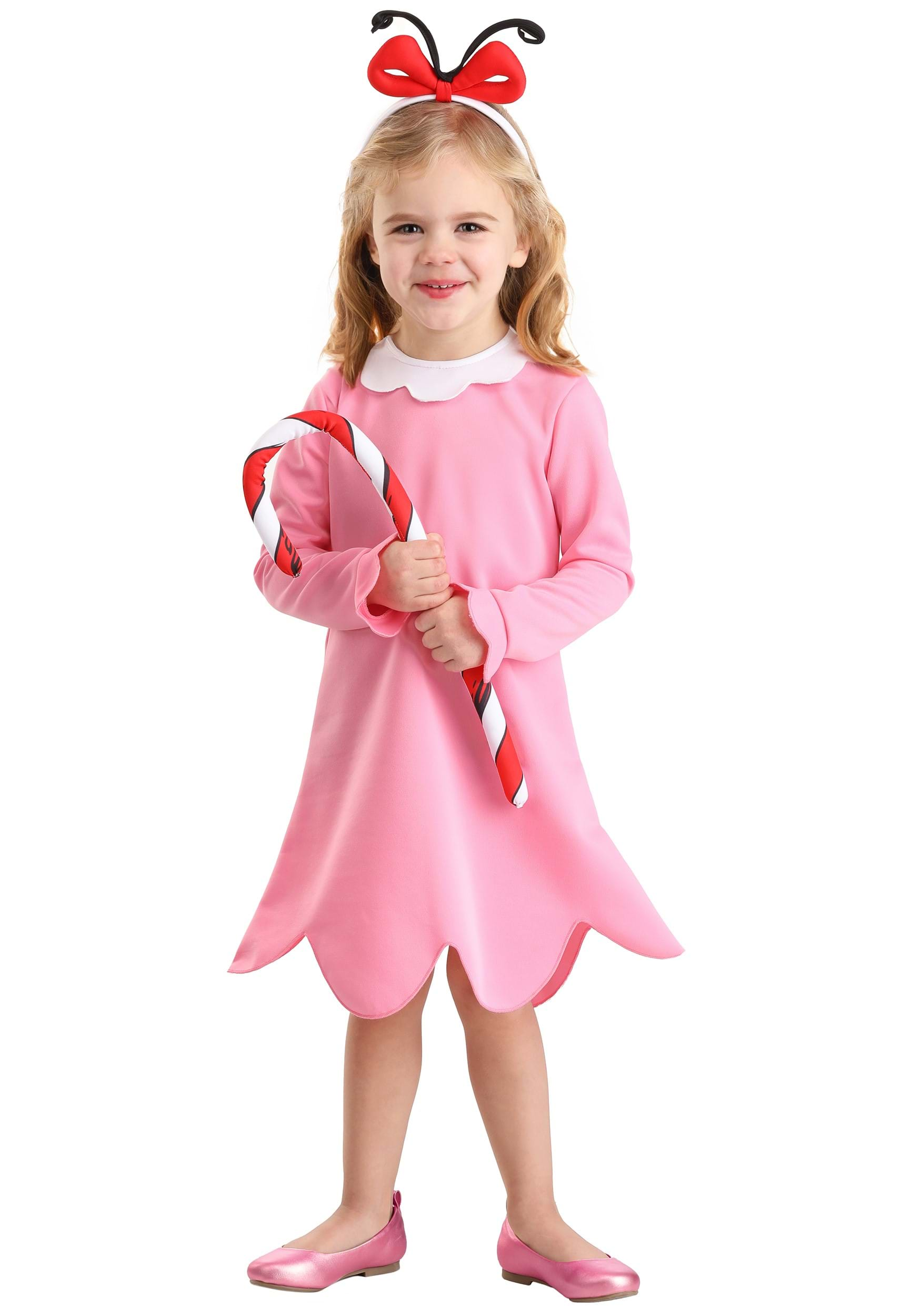 Toddler Dr. Seuss Cindy Lou Who Costume , Christmas Costumes