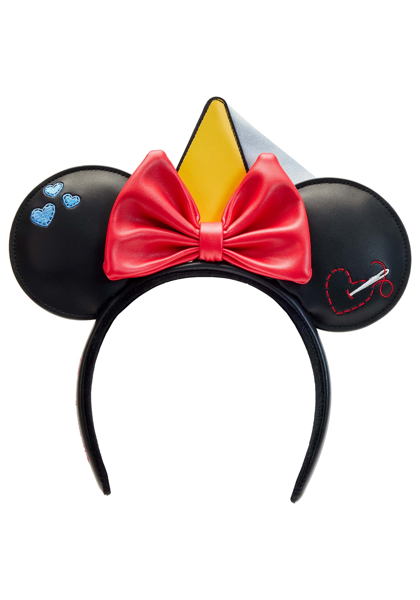 Loungefly Disney Mickey & Minnie Mouse Love Ears Headband