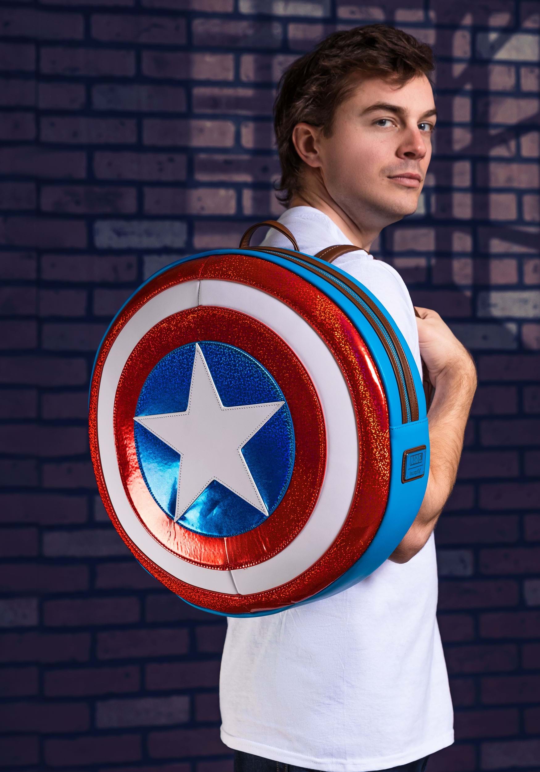 Loungefly Captain America Backpack