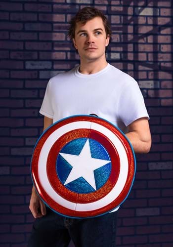 Marvel Captain America Shield Loungefly Backpack | Marvel Backpacks