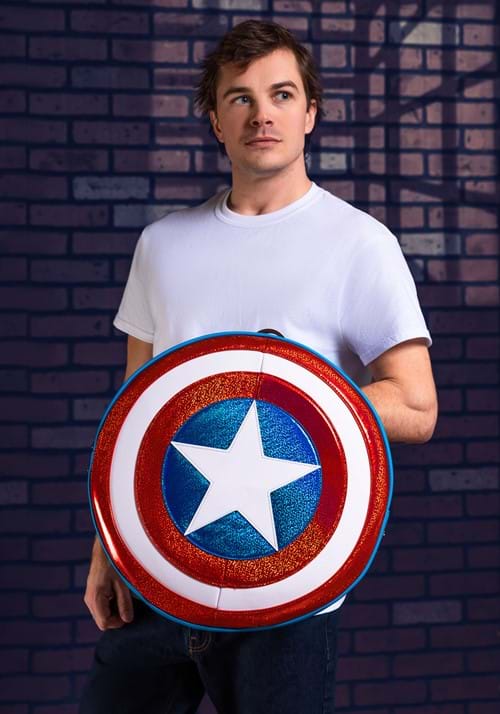 Marvel Captain America Shield Loungefly Backpack | Marvel Backpacks