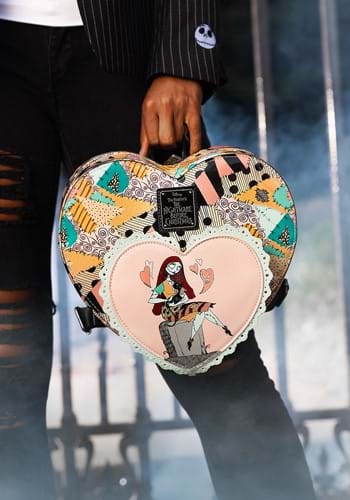 Loungefly Sally Heart Shaped Mini Backpack | Disney Backpacks