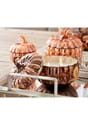 Orange Mercury Glass Pumpkin Candle Decoration Alt 1