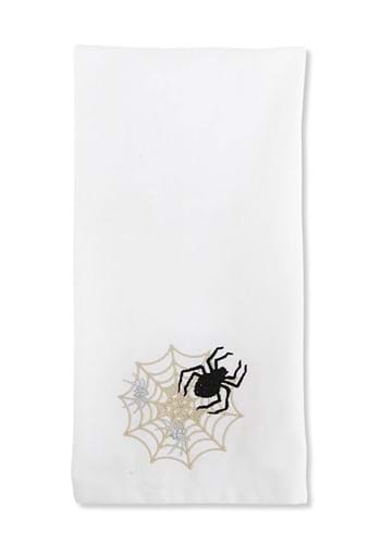 72" Embroidered Spiders & Web Table Runner