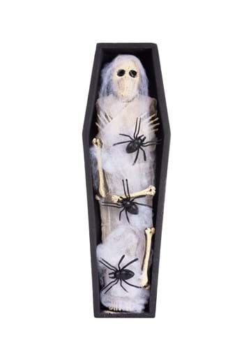 27-Inch Mummy Coffin Halloween Prop | Scary Decorations