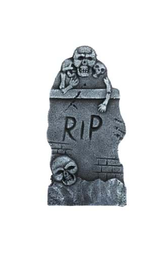 6 Piece Scary Tombstone Decoration Set | Tombstones
