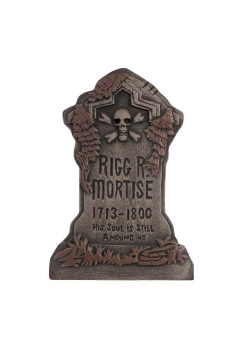 6 Piece Scary Tombstone Decoration Set Tombstones