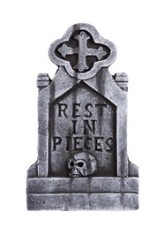 3 Piece 20 Inch Gothic Tombstone Decoration Set Halloween Tombstones 3 Piece 20 Inch Gothic Tombstone Decoration Set Halloween Tombstones