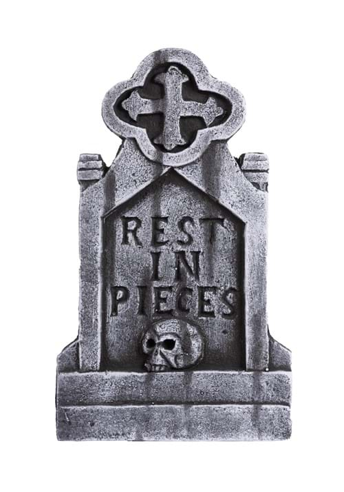 3 Piece 20-Inch Gothic Tombstone Decoration Set | Halloween Tombstones