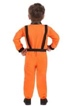 Exclusive Toddler Classic Orange Astronaut Costume Alt 1
