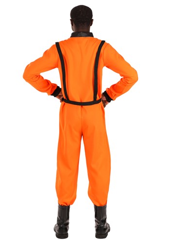 Adult Orange Astronaut Suit Costume | Astronaut Costumes