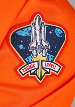 Adult Classic Orange Astronaut Costume Alt 4