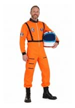 Adult Orange Astronaut Suit Costume upd