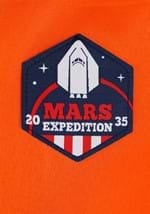 Exclusive Adult Classic Orange Astronaut Costume Alt 3