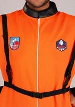Exclusive Adult Classic Orange Astronaut Costume Alt 2