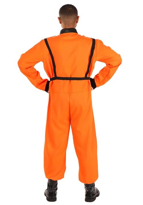 Plus Size Classic Orange Astronaut Costume | Adult Astronaut Costumes