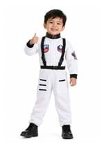 Toddler White Space Astronaut Costume upd