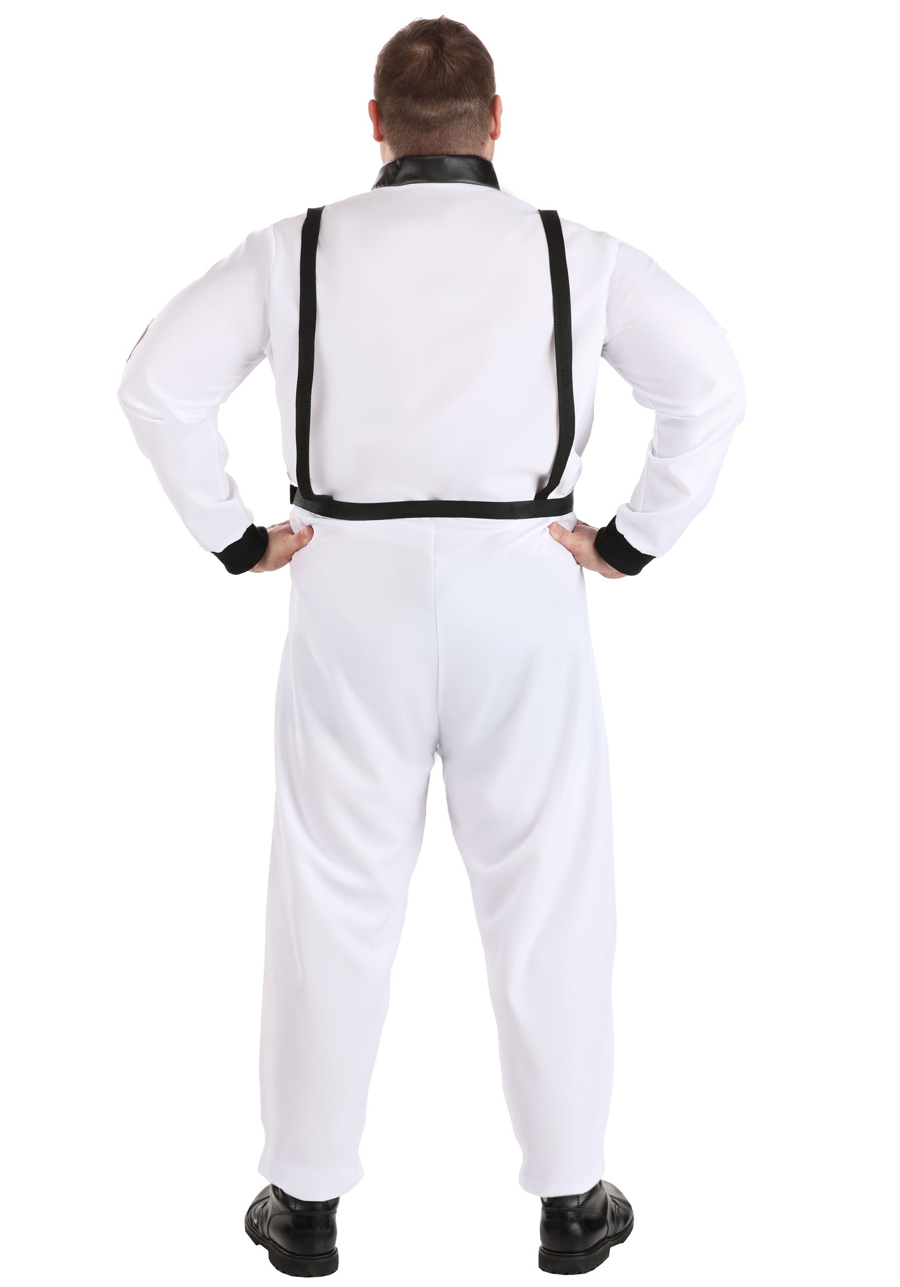 Plus Size Adult White Astronaut Costume | Astronaut Costumes