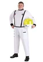 Plus Sized Classic White Astronaut Costume