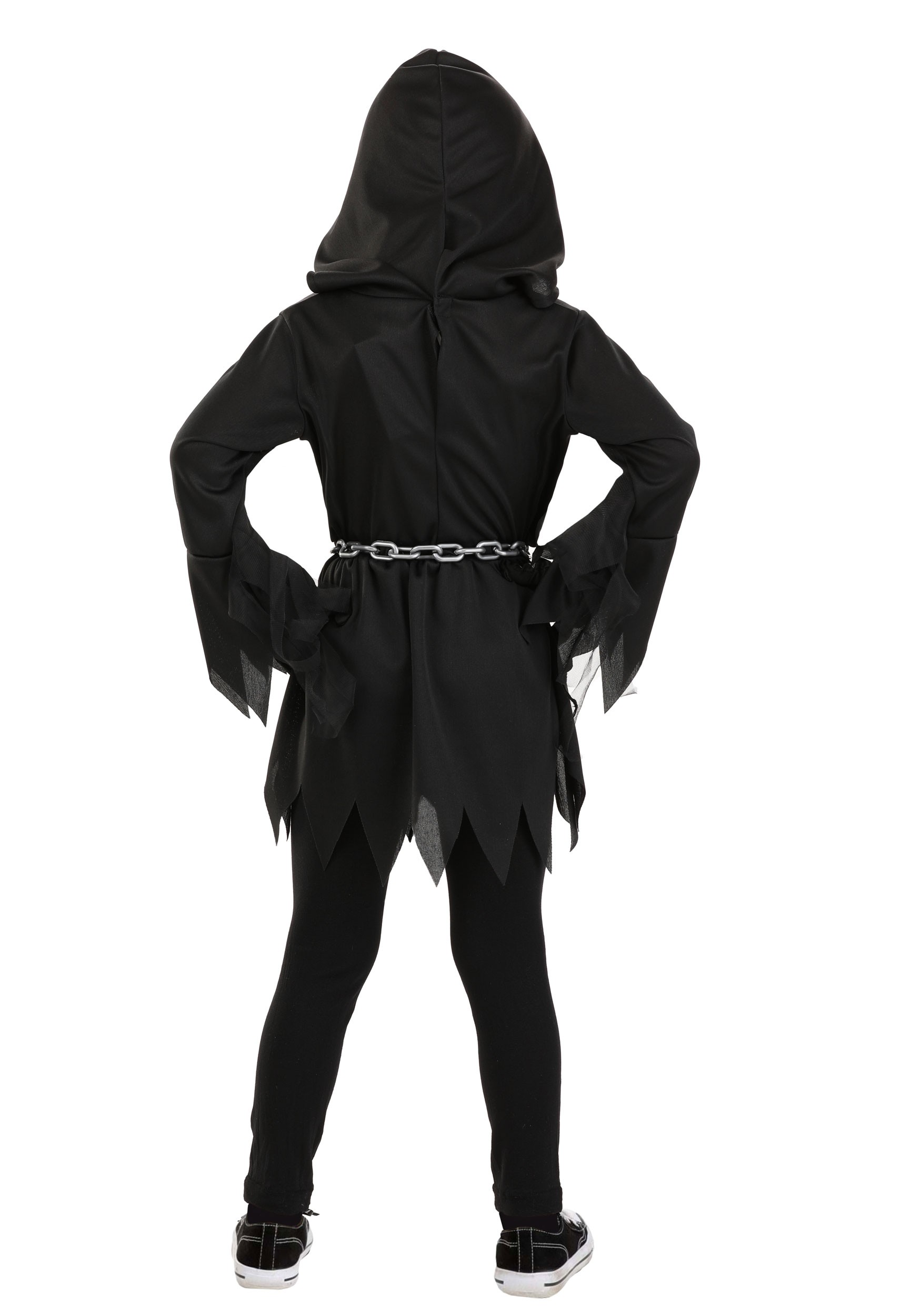 Toddler Death Costume Dress | Kid's Grim Reaper Costumes
