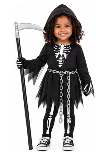 Girl's Toddler Death Costume Dress