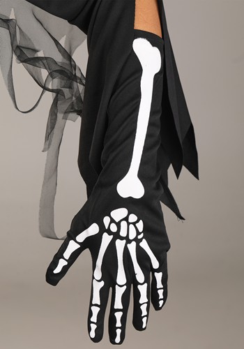 Women's Plus Sized Death Costume Dress | Adult Grim Reaper Costumes
