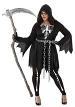 Plus Sized Death Costume Dress Alt 1