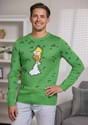 Adult The Simpsons Homer Bushes Sweater