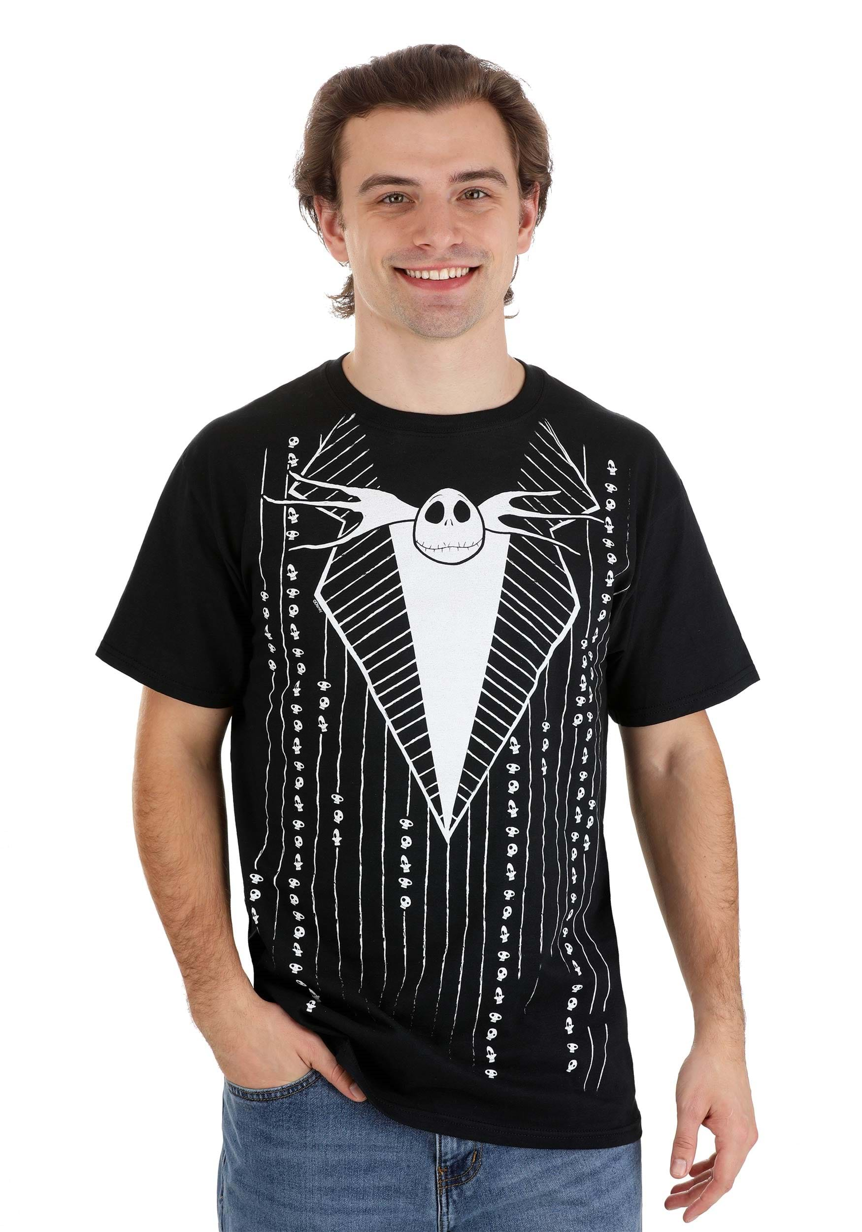 Adult Jack Skellington Tux T-Shirt