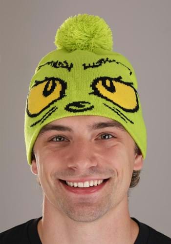 Dr. Seuss The Grinch Adult Hat & Gloves Set | Grinch Accessories