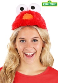 Elmo Face Costume Headband Sesame Street Accessories Elmo Face Costume Headband Sesame Street Accessories
