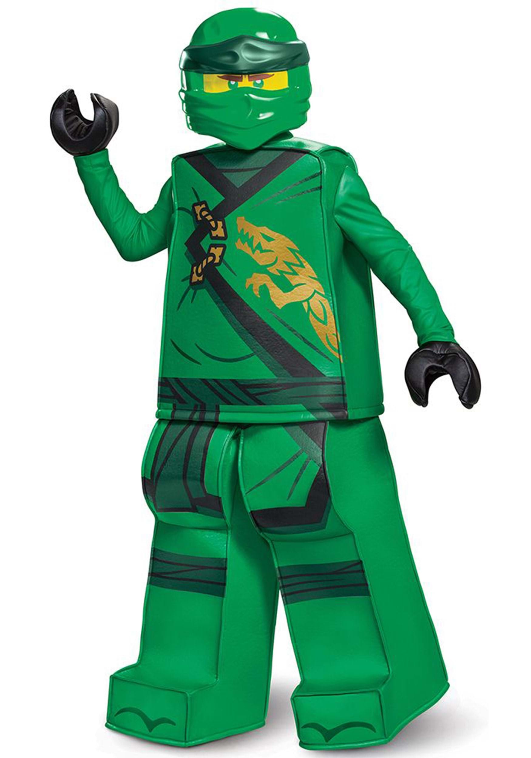 grådig pegs handle Boy's LEGO Ninjago Lloyd Legacy Prestige Costume